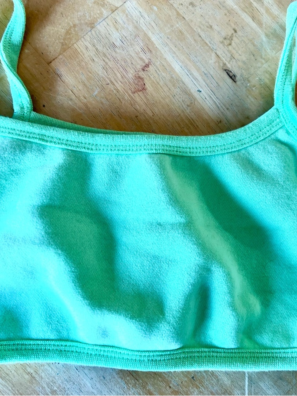 Papermoon Mint Green Fuzzy Pullover